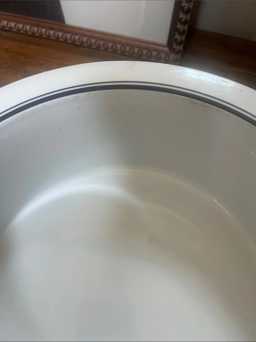 Vintage Dansk Bistro Covered Casserole 3 Quart Christianhavn Blue